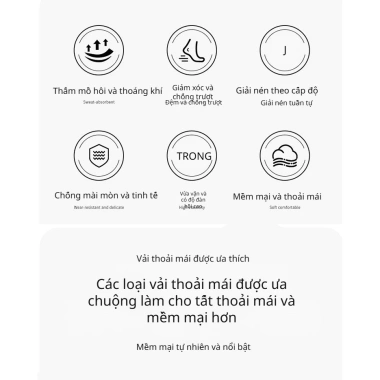 Vớ nén hở ngón khóa kéo - Giảm 50% cho nữ, truyền dịch, giảm giãn tĩnh mạch, 128.563đ 7 Vớ nén hở ngón khóa kéo - Giảm 50% cho nữ, truyền dịch, giảm giãn tĩnh mạch, 128.563đ 7