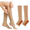 Vớ nén hở ngón khóa kéo - Giảm 50% cho nữ, truyền dịch, giảm giãn tĩnh mạch, 128.563đ 9