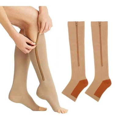 Vớ nén hở ngón khóa kéo - Giảm 50% cho nữ, truyền dịch, giảm giãn tĩnh mạch, 128.563đ 9 Vớ nén hở ngón khóa kéo - Giảm 50% cho nữ, truyền dịch, giảm giãn tĩnh mạch, 128.563đ 9