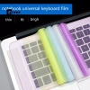 Vỏ phim bàn phím đa năng 12-17 inch silicon chống thấm nước - Bảo vệ máy tính xách tay CISWGE 2
