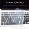 Vỏ phim bàn phím đa năng 12-17 inch silicon chống thấm nước - Bảo vệ máy tính xách tay CISWGE 7
