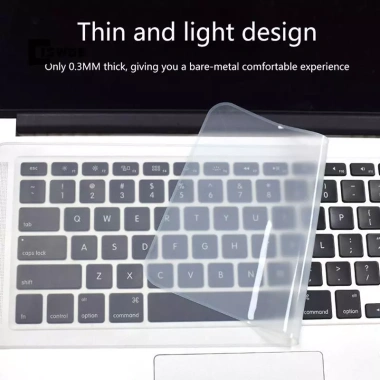Vỏ phim bàn phím đa năng 12-17 inch silicon chống thấm nước - Bảo vệ máy tính xách tay CISWGE