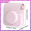 Vỏ PU mềm Instax Mini 12 - Túi trave bảo vệ, dây đeo vai HNVN, giảm giá 190.728₫ 7