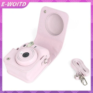 Vỏ PU mềm Instax Mini 12 - Túi trave bảo vệ, dây đeo vai HNVN, giảm giá 190.728₫ 8