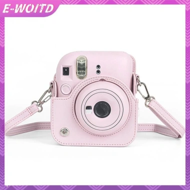 Vỏ PU mềm Instax Mini 12 - Túi trave bảo vệ, dây đeo vai HNVN, giảm giá 190.728₫ 9