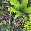 Vỏ sạc không dây Lisa Frank Rainbow Leopard cho iPhone 11‑17 Pro Max, chống sốc 2