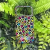 Vỏ sạc không dây Lisa Frank Rainbow Leopard cho iPhone 11‑17 Pro Max, chống sốc 5