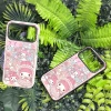 Vỏ sạc không dây My Melody hồng - Acrylic trong suốt, chống sốc, tương thích iPhone 11-13, 15-17 Pro Max & 15 Plus 2