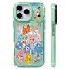 Vỏ Sạc Không Dây Zootopia 2 Stickermania Silicon Mềm Trong Suốt Tương Thích iPhone 12-17 Pro Max Chống Sốc 6