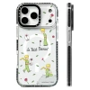 Vỏ sạc từ tính The Little Prince - Ốp lưng iPhone 12-17 Pro Max trong suốt, chống sốc