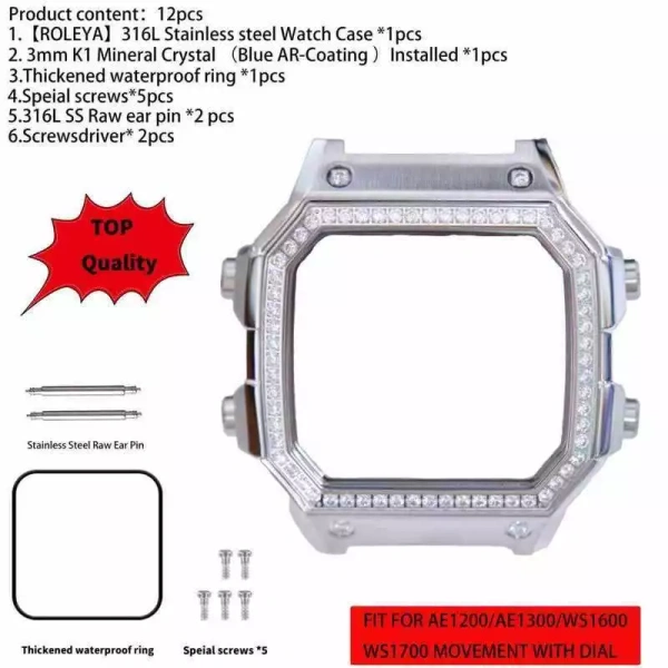 Trải nghiệm lắp đặt và cảm nhận độ bền của vỏ thép không gỉ Casio trên đồng hồ thực tế