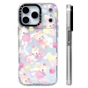 Vỏ thú cưng hình trái tim có màn hình, sạc không dây từ tính, silicon mềm, tương thích iPhone 12-17 Pro Max, chống sốc 2