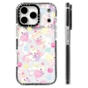 Vỏ thú cưng hình trái tim có màn hình, sạc không dây từ tính, silicon mềm, tương thích iPhone 12-17 Pro Max, chống sốc 3