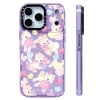 Vỏ thú cưng hình trái tim có màn hình, sạc không dây từ tính, silicon mềm, tương thích iPhone 12-17 Pro Max, chống sốc 5