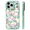 Vỏ thú cưng hình trái tim có màn hình, sạc không dây từ tính, silicon mềm, tương thích iPhone 12-17 Pro Max, chống sốc 7