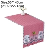 Vỏ trang trí tủ AWNGD, tấm che bụi tủ lạnh 55x140cm, khăn máy giặt thêu sao biển chống bụi - Giá chỉ 112.644 VND 2