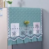 Vỏ trang trí tủ AWNGD, tấm che bụi tủ lạnh 55x140cm, khăn máy giặt thêu sao biển chống bụi - Giá chỉ 112.644 VND 3