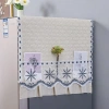 Vỏ trang trí tủ AWNGD, tấm che bụi tủ lạnh 55x140cm, khăn máy giặt thêu sao biển chống bụi - Giá chỉ 112.644 VND 8
