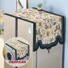 Vỏ tủ lạnh hai cửa một cửa kiểu Mỹ mới chống bụi, vải che máy giặt, vải đỏ lễ hội 6.18 KKGP - Giá ưu đãi 123.539₫ 4