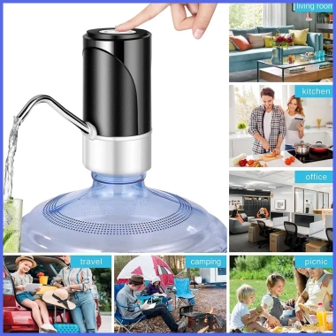Vòi bơm nước tự động tiện dụng máy rót nước đóng chai thông minh cổng USB 6 Vòi bơm nước tự động tiện dụng máy rót nước đóng chai thông minh cổng USB 6