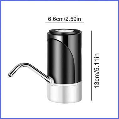 Vòi bơm nước tự động tiện dụng máy rót nước đóng chai thông minh cổng USB 10 Vòi bơm nước tự động tiện dụng máy rót nước đóng chai thông minh cổng USB 10