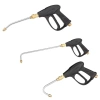 Vòi phun áp suất cao DARON 1/4 đa góc 360°, đầu nối thép không gỉ, xoay sạch khung gầm ô tô 3