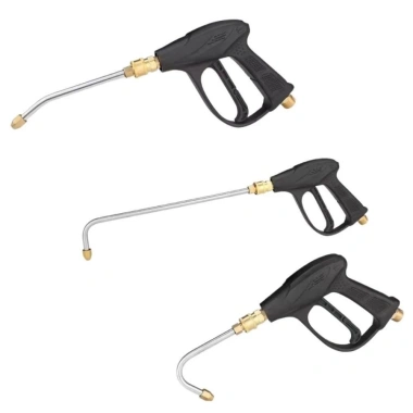 Vòi phun áp suất cao DARON 1/4 đa góc 360°, đầu nối thép không gỉ, xoay sạch khung gầm ô tô 3