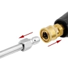 Vòi phun áp suất cao DARON 1/4 đa góc 360°, đầu nối thép không gỉ, xoay sạch khung gầm ô tô 9