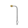 Vòi phun áp suất cao DARON 1/4 đa góc 360°, đầu nối thép không gỉ, xoay sạch khung gầm ô tô 10