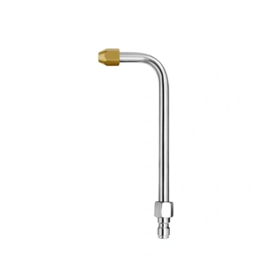 Vòi phun áp suất cao DARON 1/4 đa góc 360°, đầu nối thép không gỉ, xoay sạch khung gầm ô tô 10
