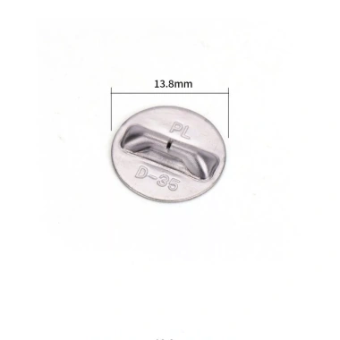Vòi phun hình quạt thép không gỉ cho máy phun nông nghiệp, vòng cao su tròn, ly tâm EGPL, giảm giá 20% chỉ 79.200₫ 10
