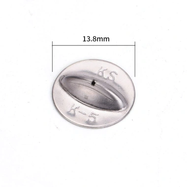 Vòi phun hình quạt thép không gỉ cho máy phun nông nghiệp, vòng cao su tròn, ly tâm EGPL, giảm giá 20% chỉ 79.200₫ 11