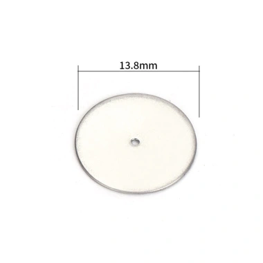 Vòi phun hình quạt thép không gỉ cho máy phun nông nghiệp, vòng cao su tròn, ly tâm EGPL, giảm giá 20% chỉ 79.200₫ 16