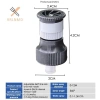 Vòi phun nước Rrlnmd 360 điều chỉnh góc Tưới cỏ tự động giá chỉ 36.740₫ 5