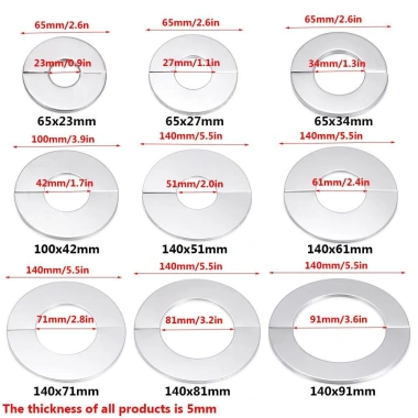Vòi ROLY thép không gỉ hoa sen - phụ kiện tường mặt bích nhà bếp, giảm 18% 2