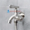 Vòi sen tắm inox SUS304 thân đúc không gỉ, tay sen tăng áp 304, bộ sen - tay sen 5