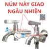 Vòi sen tắm inox SUS304 thân đúc không gỉ, tay sen tăng áp 304, bộ sen - tay sen 8
