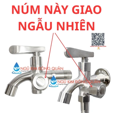 Vòi sen tắm inox SUS304 thân đúc không gỉ, tay sen tăng áp 304, bộ sen - tay sen 8
