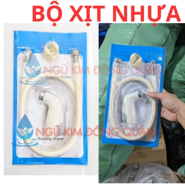 Vòi xịt vệ sinh nhựa cầm tay - Đa năng, bền, giá ưu đãi 64,200 VND 2
