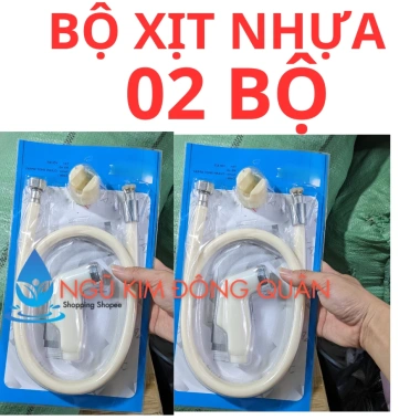 Vòi xịt vệ sinh nhựa cầm tay - Đa năng, bền, giá ưu đãi 64,200 VND 5