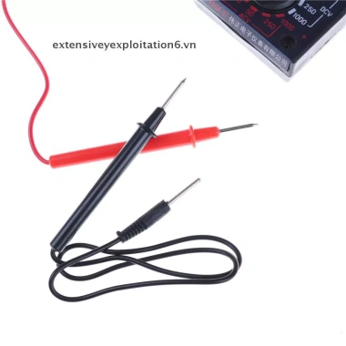 Vôn kế DC/AC 1.000V, Ampe kế 250mA 1K - Công cụ vạn năng, chuẩn đo lường chính xác 4