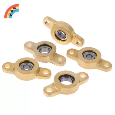 Vòng bi hợp kim kẽm 5-10mm KFL05-KFL10, mặt bích áo gối - Giá chỉ 59.620₫