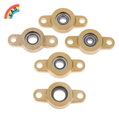 Vòng bi hợp kim kẽm 5-10mm KFL05-KFL10, mặt bích áo gối - Giá chỉ 59.620₫