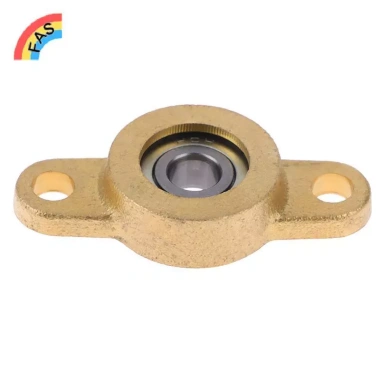 Vòng bi hợp kim kẽm 5-10mm KFL05-KFL10, mặt bích áo gối - Giá chỉ 59.620₫