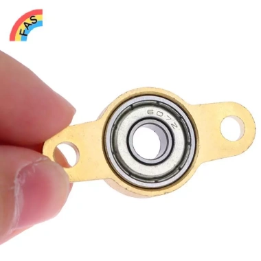Vòng bi hợp kim kẽm 5-10mm KFL05-KFL10, mặt bích áo gối - Giá chỉ 59.620₫