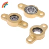 Vòng bi hợp kim kẽm 5-10mm KFL05-KFL10, mặt bích áo gối - Giá chỉ 59.620₫ 8