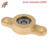 Vòng bi hợp kim kẽm 5-10mm KFL05-KFL10, mặt bích áo gối - Giá chỉ 59.620₫ 9