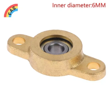 Vòng bi hợp kim kẽm 5-10mm KFL05-KFL10, mặt bích áo gối - Giá chỉ 59.620₫