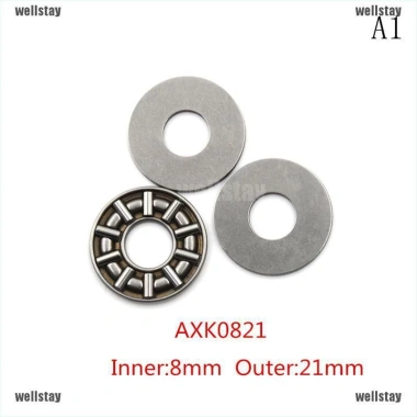 Vòng Bi Lăn Kim AXK821-AXK2.542 Giá 40.810₫, Độ Bền Cao, Tốc Độ Chính Xác