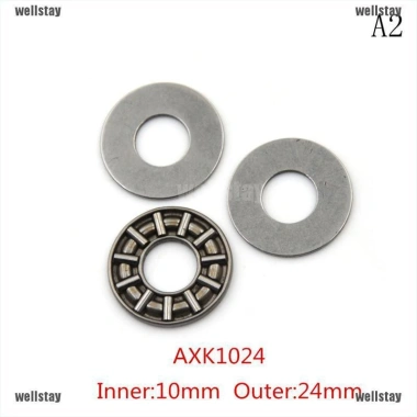 Vòng Bi Lăn Kim AXK821-AXK2.542 Giá 40.810₫, Độ Bền Cao, Tốc Độ Chính Xác